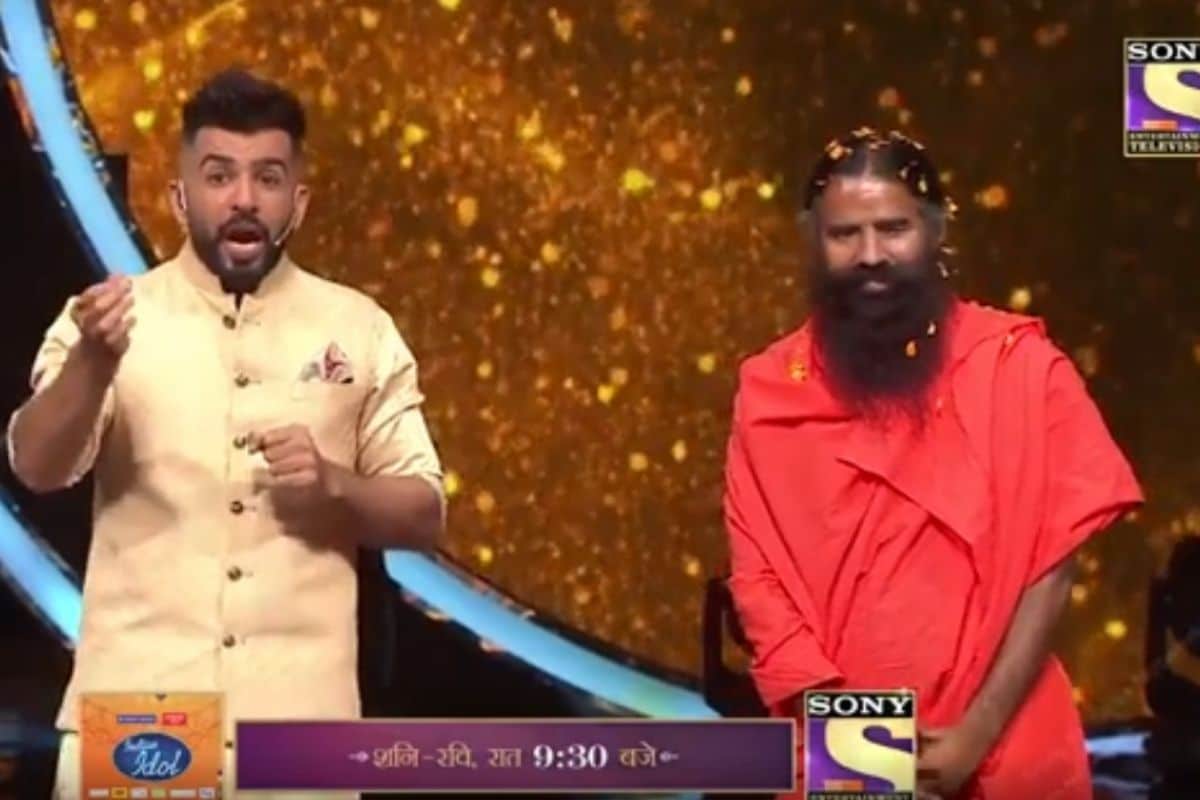 Indian Idol 12: रामनवमी स्पेशल एपिसोड में रामदेव करेंगे धमाल, जय भानुशाली को गोद में उठाया