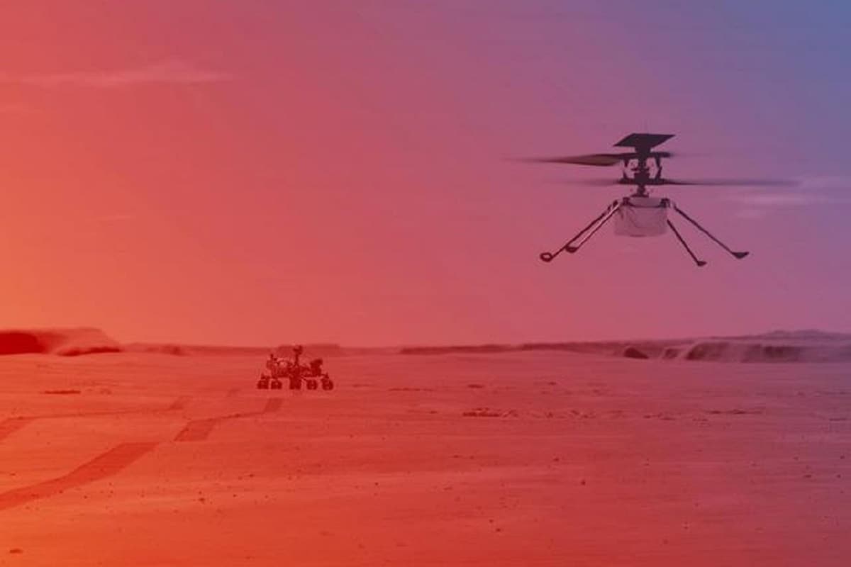 Space, NASA, Mars, Ingenuity Helicopter, Perseverance Rover, Ingenuity, Rotocraft, Life on Mars, Microbial life on Mars,