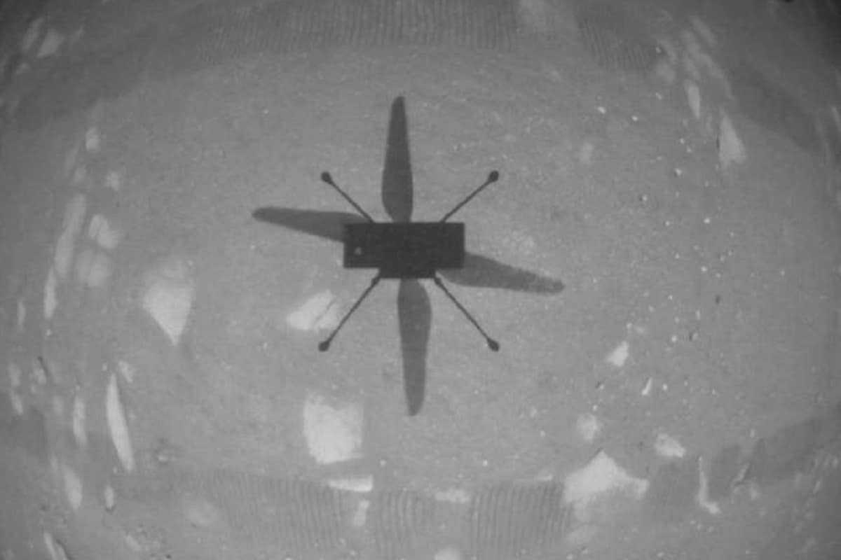 Space, Mars, NASA, ingenuity helicopter, wild flight, Navigation error, confusing ride, Perseverance Rover,
