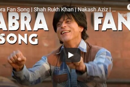 Jabra Fan Song was widely publicized before the film's release, without mentioning that the song was not in the film. (Photo: YRF)