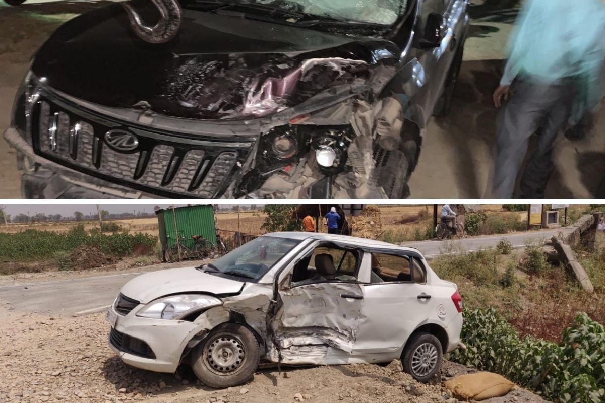Former minister Jaikumar Singh पूर्व मंत्री जयकुमार सिंह के साथ हादसा, Nitish Kumar govt नीतीश के करीबी मंत्री, Road Accident सड़क दुर्घटना, Injury जयकुमार सिंह घायल