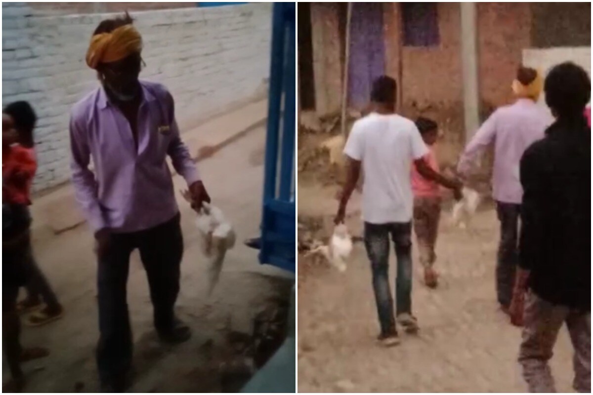 UP Panchayat Election, Jhansi, UP Police, CM Yogi,Chicken यूपी पंचायत चुनाव, झांसी, यूपी पुलिस, सीएम योगी, चिकन