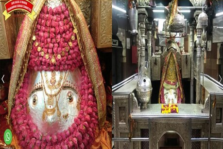 मंदिर प्रशासन ने मंदिरों में श्रद्धालुओं के प्रवेश को रोकने और उनके दर्शनों के लिए अलग-अलग व्यवस्थाएं की हैं.
