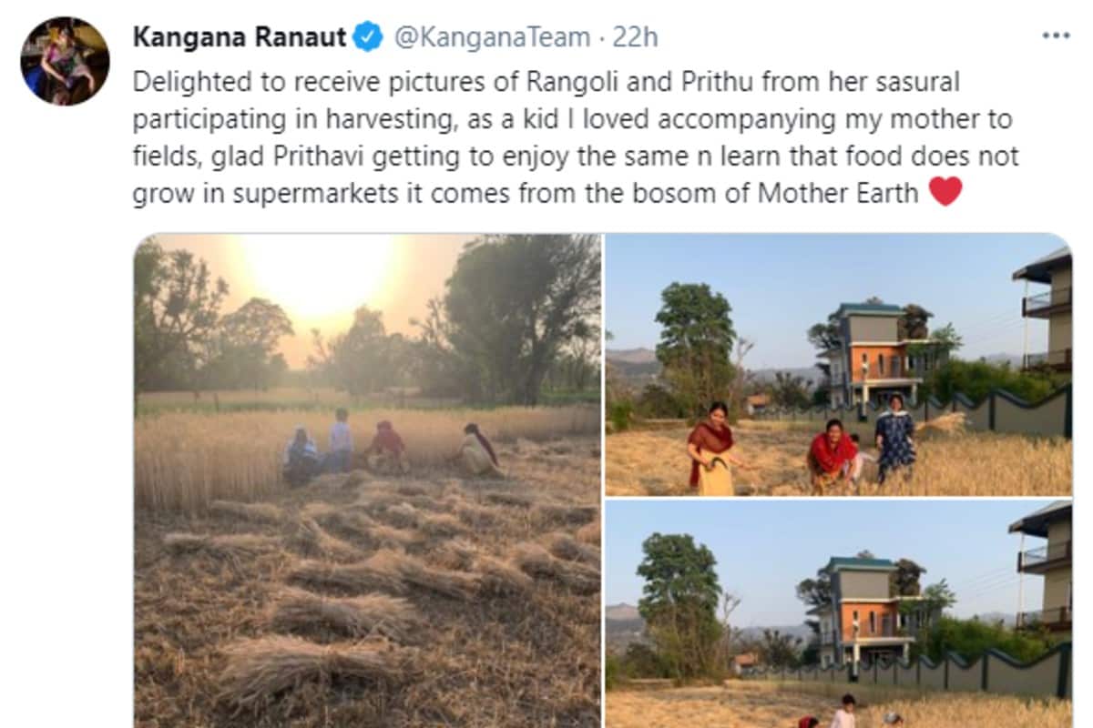 Rangoli Chandel, Kangana Ranaut