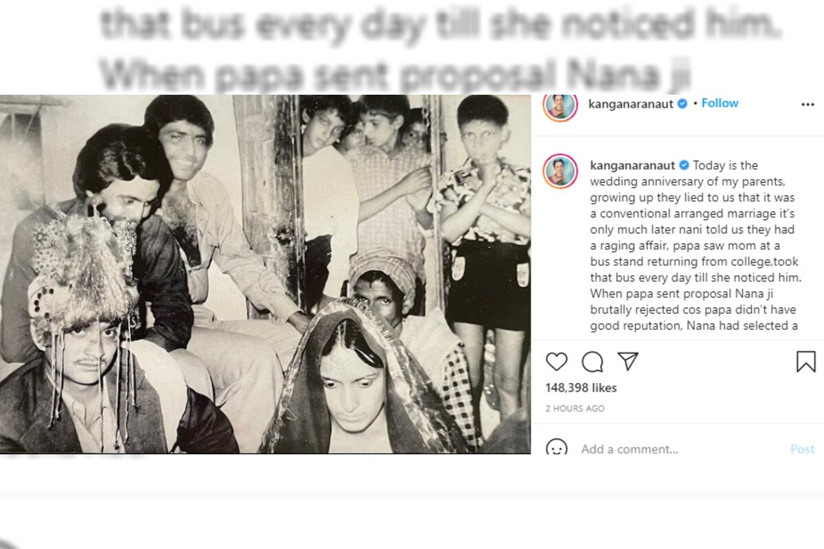 Kangana Ranaut, Kangana Ranaut parents
