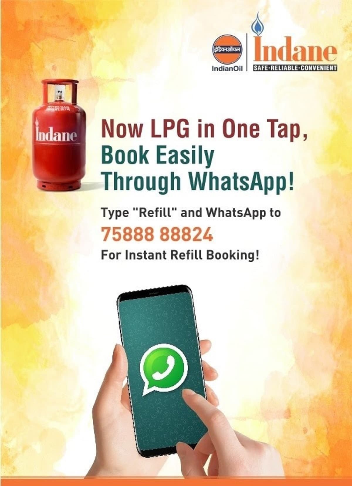 LPG Cylinder Booking