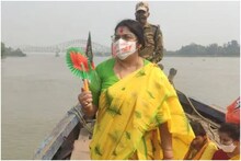 लॉकेट चटर्जी का ममता पर हमला- महिलाओं ने CM बनाया आज वे ही सुरक्षित नहीं