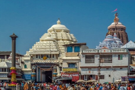 ओडिशा के पुरी में स्थित श्री जगन्नाथ मंदिर. (पीटीआई फाइल फोटो)
