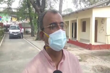 बिहार के स्वास्थ्य मंत्री मंगल पांडे ने कहा कि ब्लैक फंगस के मरीजों के लिए दवाइयां फ्री में दी जा रही हैं. (फाइल फोटो)