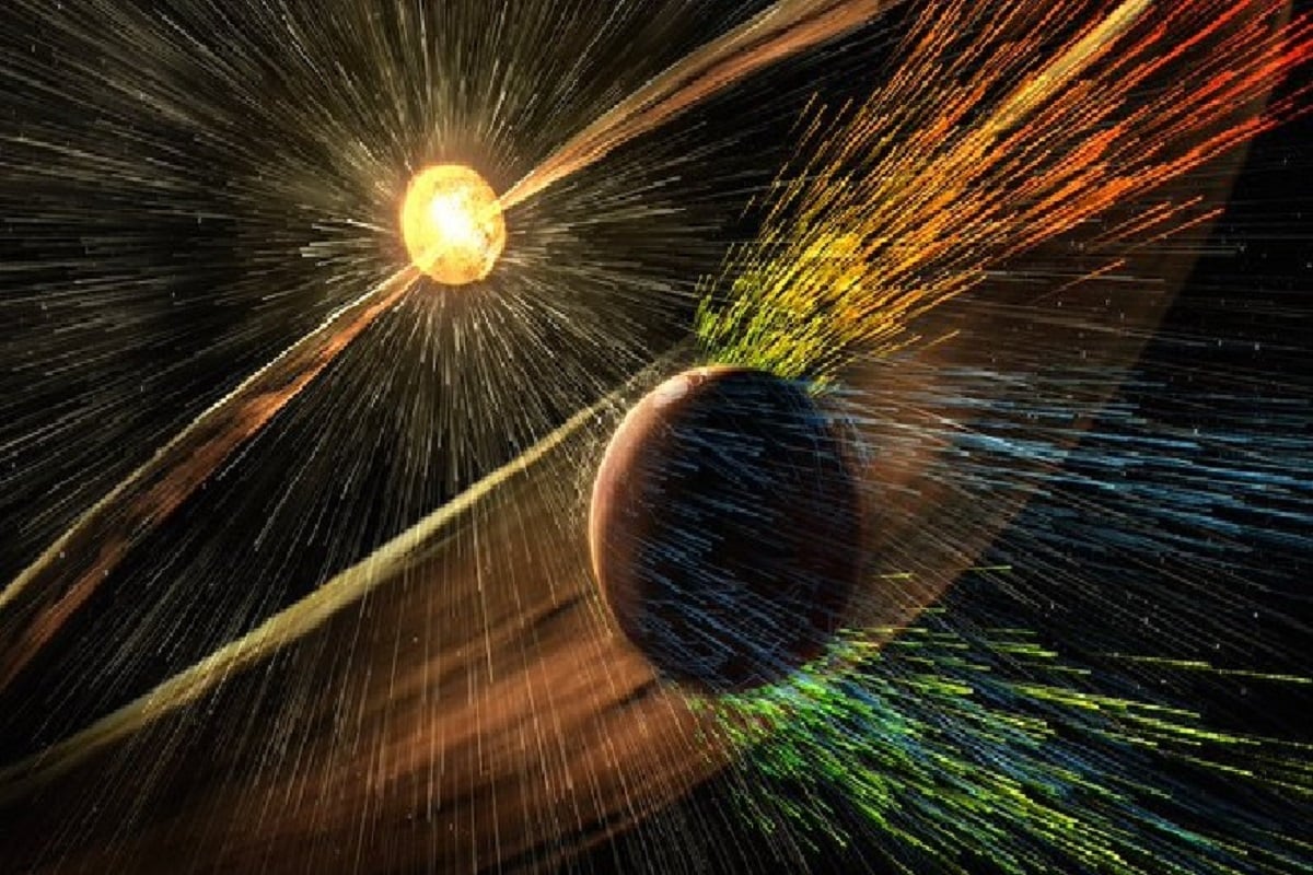 , NASA, Juno Mission, Juno Spacecraft, Jupiter, Aurora, Sun, Solar Winds, Magnetosphere