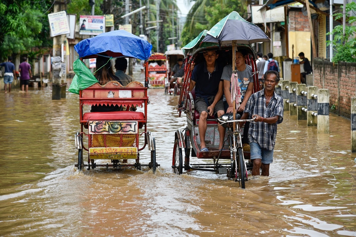 Environment, India, Climate change, global warming, Bay of Bengal, monsoon, Indian monsoon, dangerous rains, South Asia,