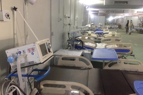 लखनऊ में डीआरडीओ एक हजार बेड का अस्पताल बनाने जा रहा है, जिससे कोविड मरीजों के लिए बेड की कमी दूर होगी.