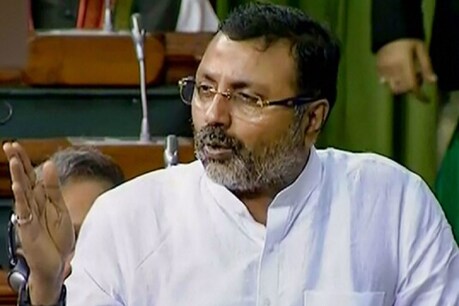 सांसद निशिकांत दुबे की प्रतिक्रिया फिर से आ जाती है. (फाइल फोटो)