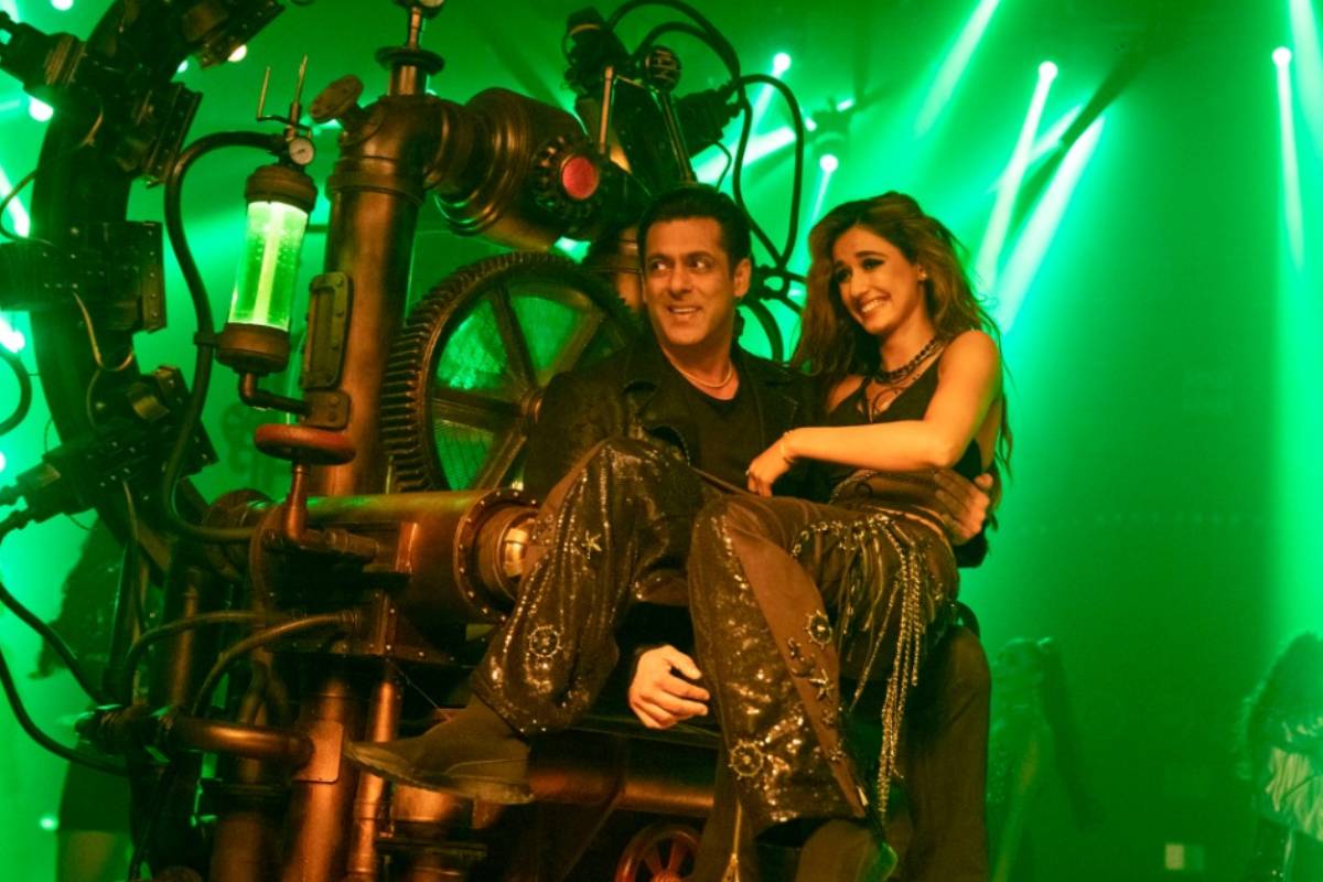 Salman Khan, Disha Patani, Radhe, Seeti Maar