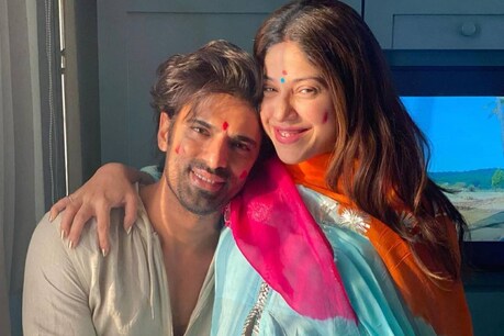 मोहित अदिति पहली बार मम्मी-पापा बने हैं. (photo- @mohitmalik1113/Instagram)
