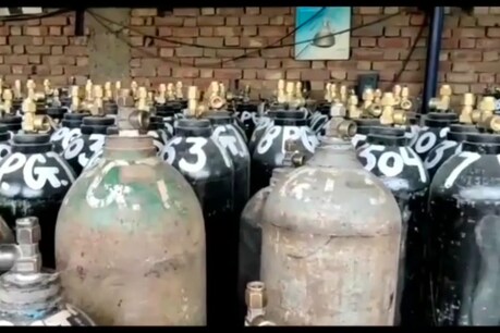 पानीपत से सिरसा के लिए रवाना हुआ ऑक्सीजन टैंकर चोरी हो गया है.