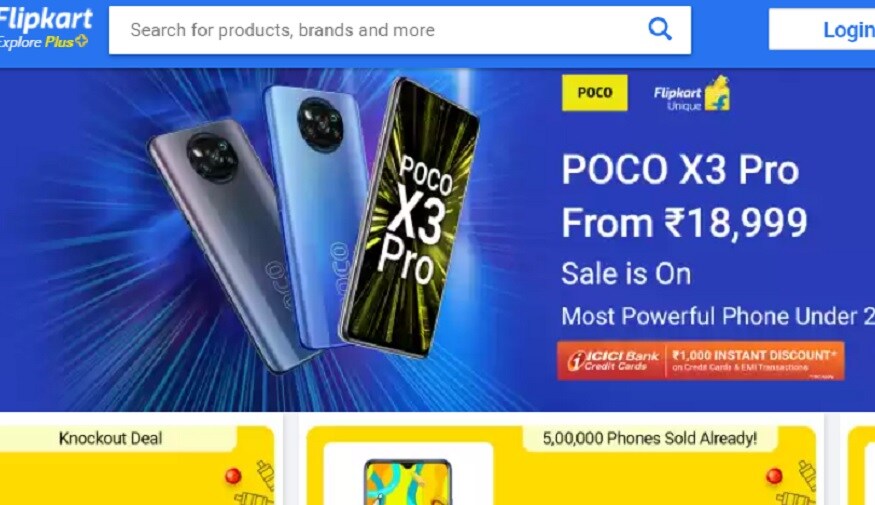 Poco X3 Pro पर छूट दी जा रही है.