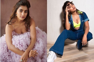  साउथ फिल्म इंडस्ट्री (South Film Industry) से लेकर बॉलीवुड (Bollywood) तक में अपनी पहचान बना चुकी एक्ट्रेस पूजा हेगड़े (Pooja Hegde) अपनी बोल्ड अदाओं और ग्लैमरस अवतार के लिए जानी जाती हैं. वह इंस्टाग्राम पर आए दिन अपनी तस्वीरें और वीडियो शेयर करती रहती हैं, जो काफी वायरल होती हैं. पूजा इन दिनों साउथ में ज्यादा एक्टिव हैं और सबसे व्यस्त एक्ट्रेस बन गई हैं. उनके पास जहां एक ओर बाहुबली फेम प्रभाष की मूवी है तो दूसरी ओर तमिल फिल्म में विजय के अपोजिट नजर आएंगी.