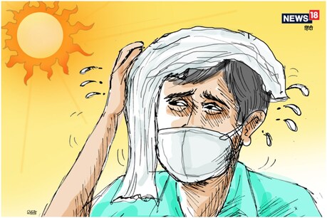 मौसम विभाग ने अजमेर और उदयपुर संभाग के जिलों में आज भी दोपहर के बाद थंडरस्टॉर्म के साथ कहीं अचानक तेज हवाएं और हल्की बारिश होने की संभावना जताई है. 
