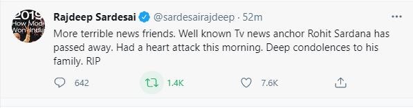 RAJDEEP SARDESAI