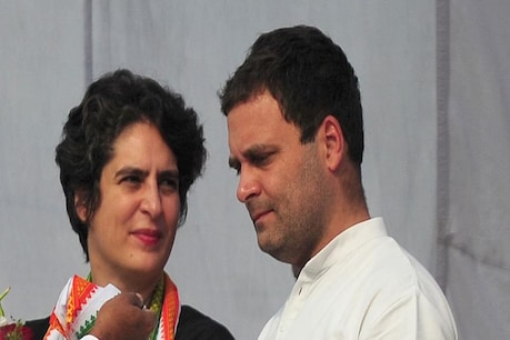 राहुल गांधी के साथ प्रियंका गांधी. (पीटीआई फाइल फोटो)