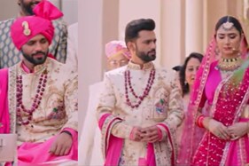 रिलीज होते ही इंटरनेट पर छाया राहुल वैद्य-दिशा परमार का लव सॉन्ग 'मधाणया'