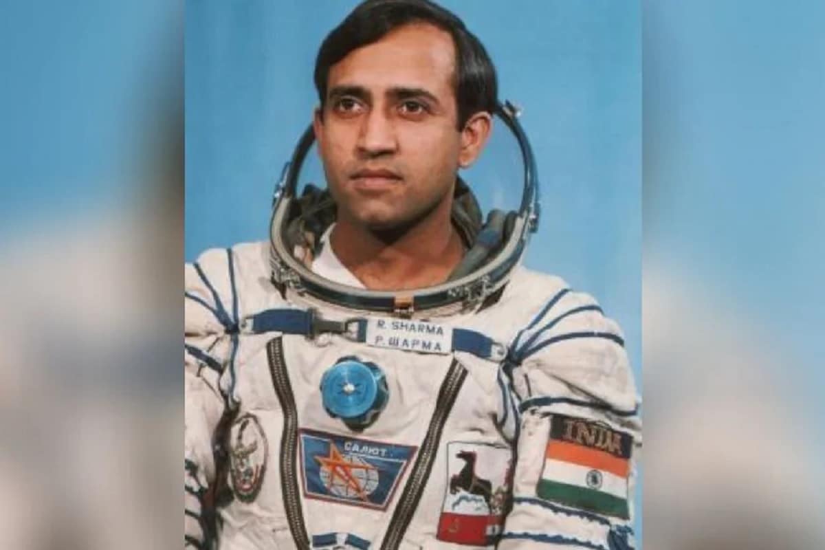 , Space, Rakesh Sharma, First Indian Astronaut, First Indian to go to Space, 3 April 1984, 3 April,