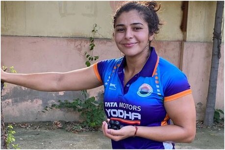एशियाई कुश्ती चैम्पियनशिप : सरिता ने खिताब बरकरार रखा (फोटो-सरिता मोर इंस्टाग्राम)