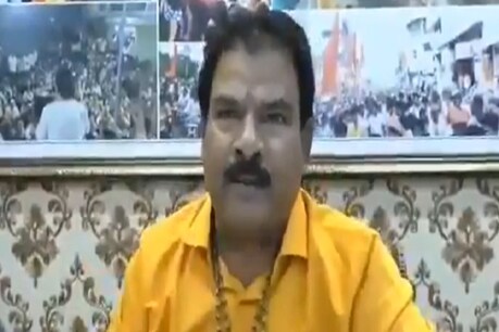 बुलढाना के शिवसेना विधायक संजय गायकवाड़.