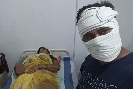 मप्र के सीधी जिले में मरीज को रेमडेसिविर इंजेक्शन न लगाकर नर्स घर ले गई.