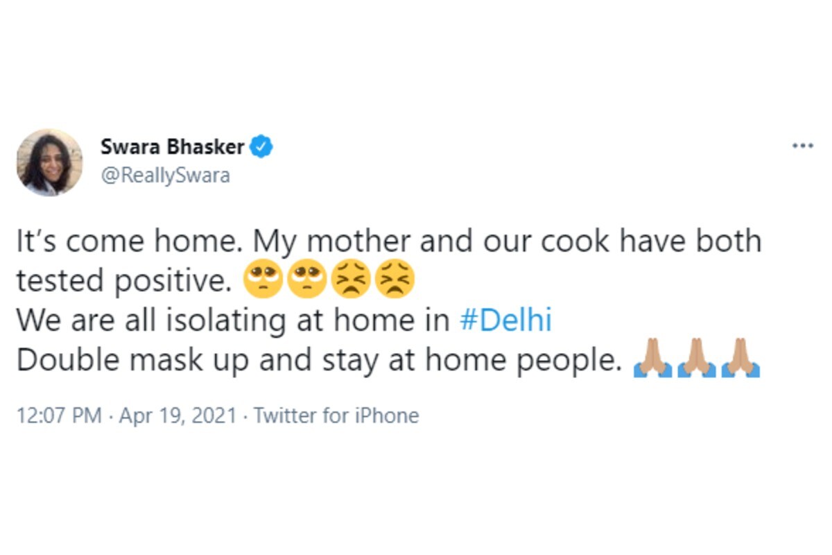 Swara bhasker