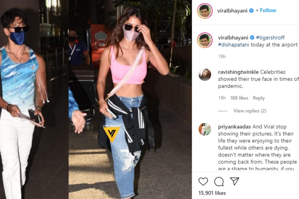 Tiger shroff, Disha Patani