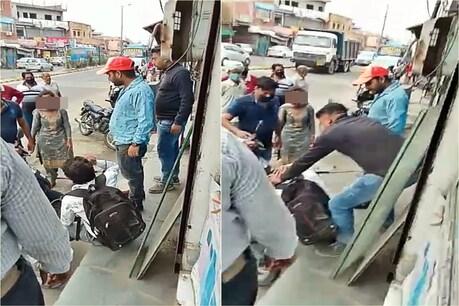 ऊना में युवक की पिटाई का वीडियो वारयर.