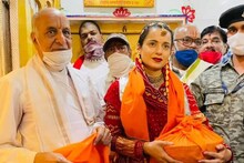 उदयपुर: श्रीनाथजी के दर्शन कर कंगना रनौत नहीं रोक पाईं आंसू