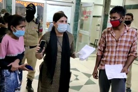 मप्र कांग्रेस की प्रवक्ता नूरी खान ने नेताओं को जमकर खरी-खोटी सुनाई.