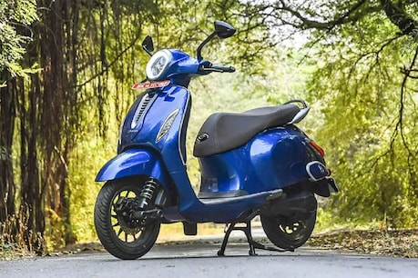 Demand for Bajaja electric scooter increased rapidly.