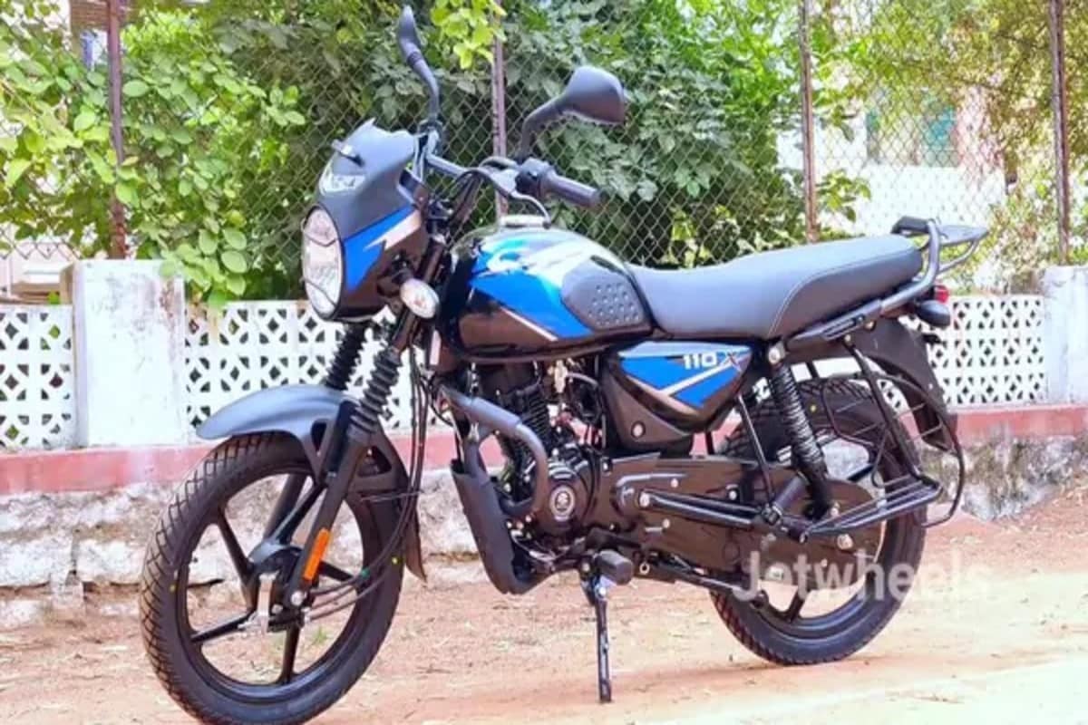 Bajaj city hundred outlet 110 cc new model