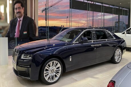 Kumar Mangalam Birla bought a Rolls Royce car.