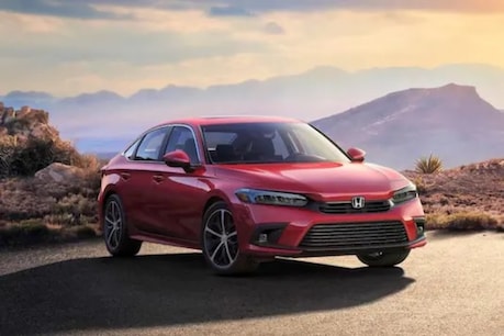 The updated version of the Honda Civic will be launched soon.