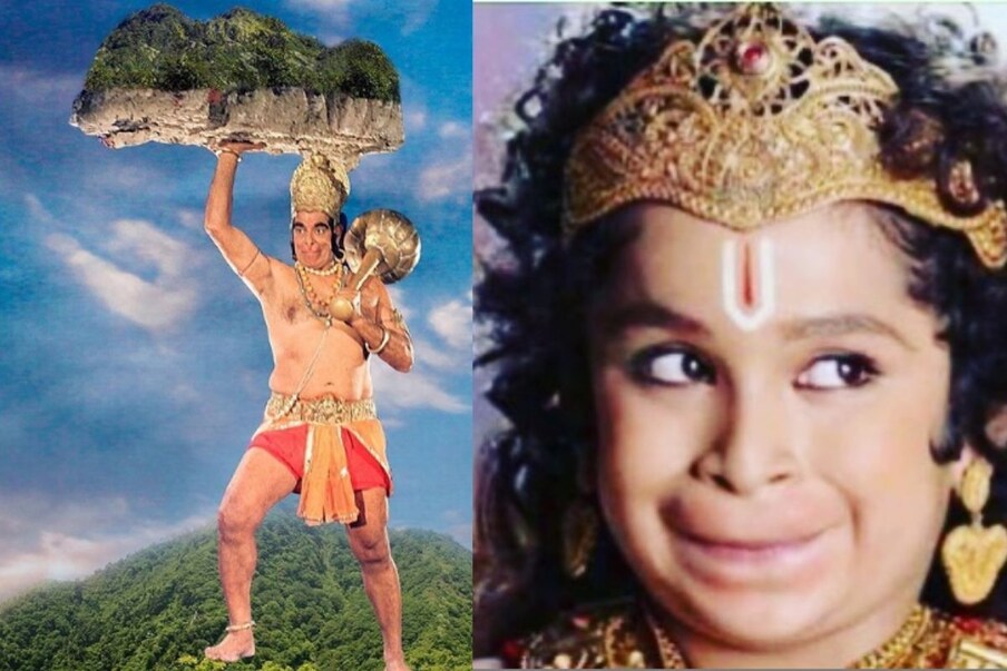  मुंबई. हनुमान जयंती (Hanuman Jayanti) के इस पावन पर्व पर उन कलाकारों के बारे में बात करते हैं जो हनुमान जी का किरदार निभाने के बाद फेमस हो गए. महाबली हनुमान की भूमिका में दारा सिंह और उनके बेटे विंदू दारा सिंह के साथ-साथ बाल हनुमान इशांत भानुशाली ने भी जीवंत अभिनय किया है. (फोटो साभार:/Instagram)