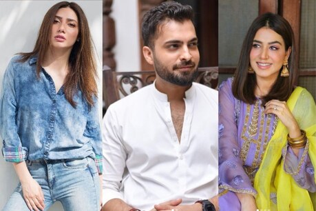 पाक कलाकारों की रॉयल्टी की मांग. (Photo credits :manshapasha/mahirahkhan/asadsidofficial/Instagram)