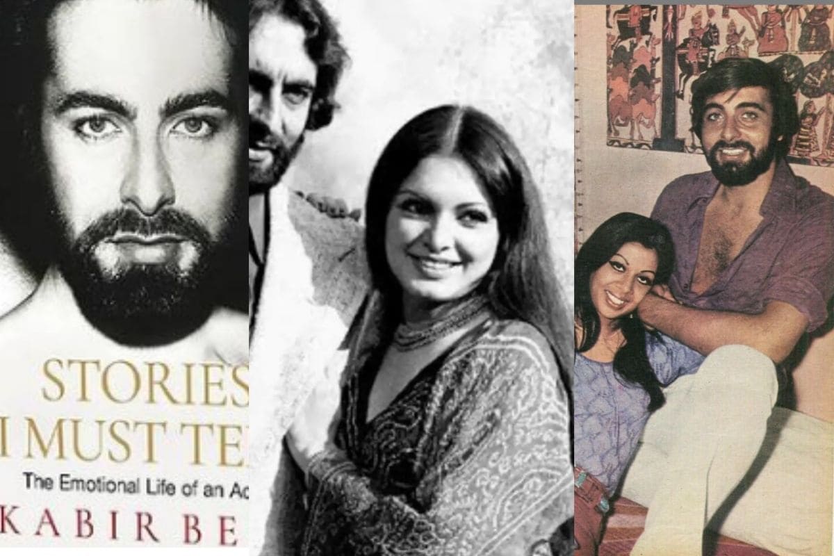 Kabir Bedi's Autobiography ... From Parveen Babi to Love, from Protima to  Open Marriage - Stuff Unknown