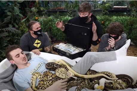 Photo/ Video Credit: Youtube MrBeast