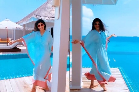 शिल्पा शेट्टी को याद आए मस्ती भरे दिन. (फोटो साभार: theshilpashetty/Instagram)