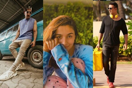मुंबई पुलिस की सर्विस में वैनिटी वैन. (फोटो साभार : aliaabhatt/ranveersingh
/akshaykumar/Instagram)