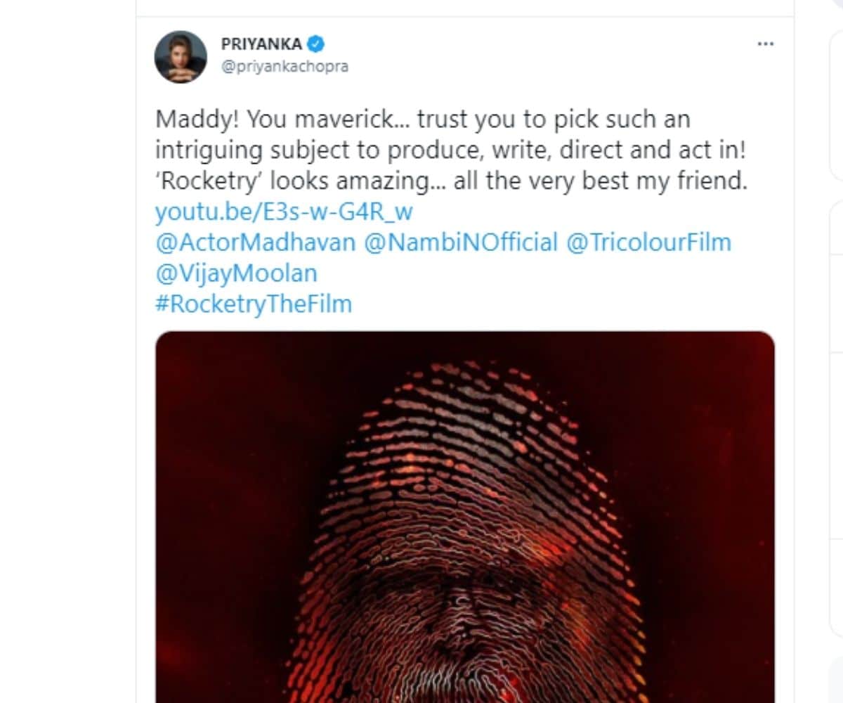 Rocketry Trailer Released, Rocketry The Nambi Effect, R Madhavan, Shah Rukh Khan, Shah Rukh Khan की विशेष उपस्थिति में Rocketry, सोशल मीडिया, नई दिल्ली द नंबी इफेक्ट्स, रंग्री, आर माधवन, शाहरुख खान, शास्त्री द नंबी इफेक्ट्स की तकनीकी रिलीज