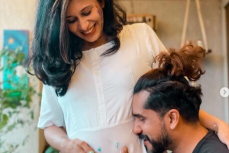 किश्वर मर्चेंट अगस्त 2021 बच्चे को जन्म देने जा रही है. फोटो साभार-@kishwersmerchantt/Instagram