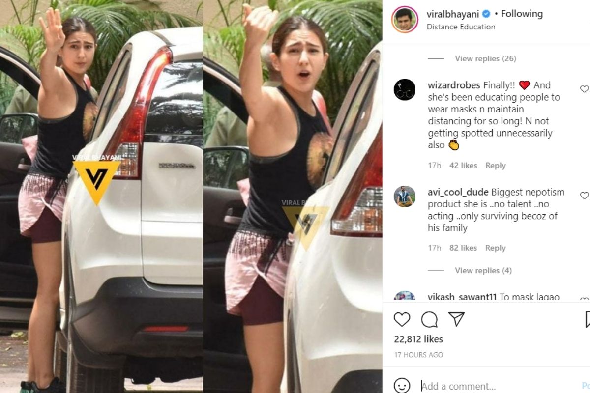 sara ali khan, sara