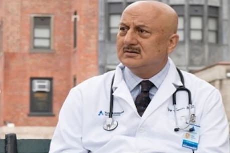 Anupam was playing the character of Doctor Vijay Kapoor in this series. File photo