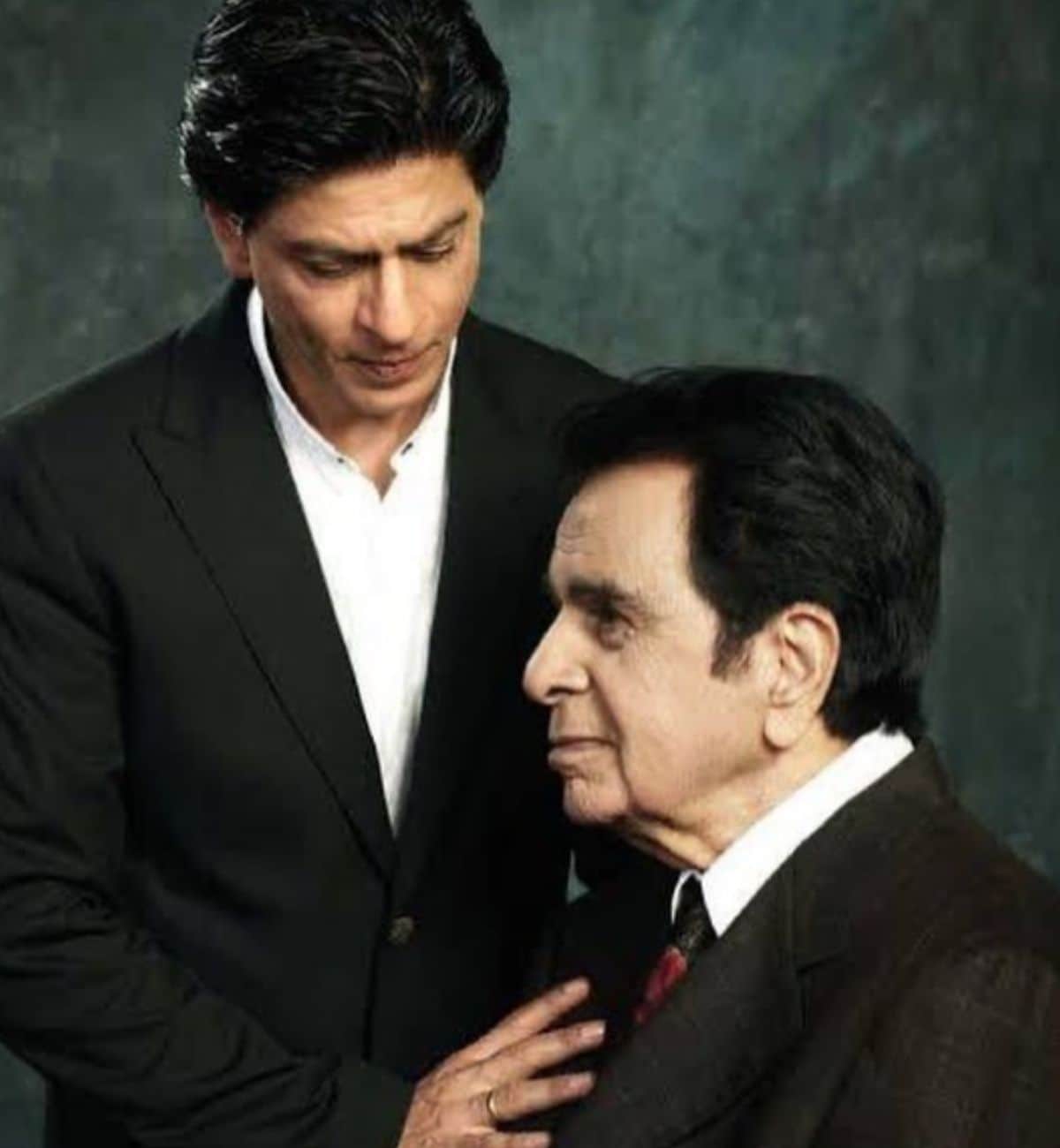 shah rukh khan, dilip kumar
